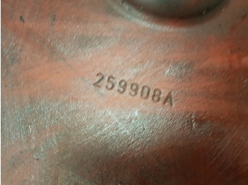 Transmisyon - Traktör Mccormick Mc, Mc100, Case Mx80c, Mx100c Transmission Housing Plate 259908a5: fotoğraf 5