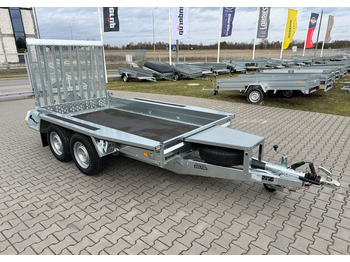 Yeni İş makinası römorku BRENDERUP MT3080 - 308 x 152 cm / 2700 kg | przyczepa koparkowa budowlana mini koparki: fotoğraf 2