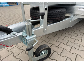 Yeni İş makinası römorku BRENDERUP MT3080 - 308 x 152 cm / 2700 kg | przyczepa koparkowa budowlana mini koparki: fotoğraf 4