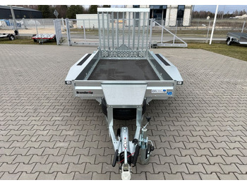 Yeni İş makinası römorku BRENDERUP MT3080 - 308 x 152 cm / 2700 kg | przyczepa koparkowa budowlana mini koparki: fotoğraf 3