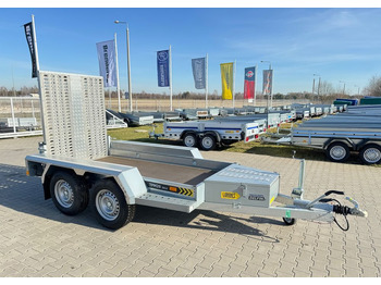 İş makinası römorku