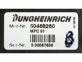 Yönetim bloku - Malzeme taşıma ekipmanı Jungheinrich 50468260 | MFC01 Brake sn A00082507 from ETV216 year 2010: fotoğraf 3