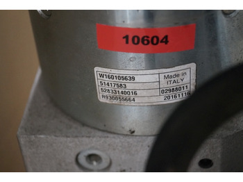 Hidrolik pompa - Malzeme taşıma ekipmanı Jungheinrich 51417583 | Pumpmotor with tank and valve block 24V 2,2KW code R9320 Pumpmotor with tank and valve block 24V 2,2KW code R932010341 for EJD220 year 2016: fotoğraf 2