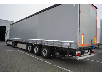 Tenteli dorse Schmitz Cargobull SCS24/L Lifting Axle: fotoğraf 4