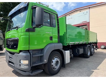 Damperli kamyon MAN TGS 26.360