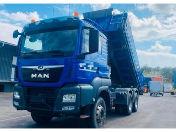 Damperli kamyon MAN TGS 26.500