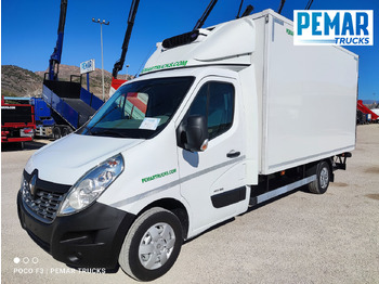 RENAULT MASTER 165 DCI FRIGORIFICO 3.5t EURO 6 finansal kiralama RENAULT MASTER 165 DCI FRIGORIFICO 3.5t EURO 6: fotoğraf 1