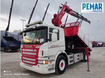 SCANIA P 280 GRUA BASCULANTE 18T EURO 6 finansal kiralama SCANIA P 280 GRUA BASCULANTE 18T EURO 6: fotoğraf 1