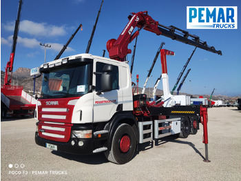 Vinçli kamyon SCANIA P 420