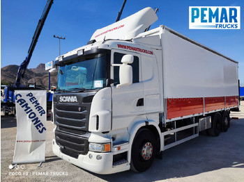 Tenteli kamyon SCANIA R 440