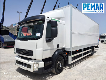Kapalı kasa kamyon VOLVO FL 240