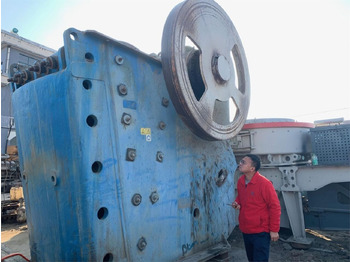 Çeneli kırıcı SANDVIK
