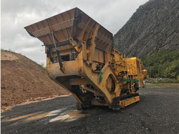 Mobil konkasör tesisi TEREX