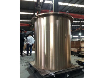 Yeni Yedek parça Copper bush and sleeves for Crusher: fotoğraf 3