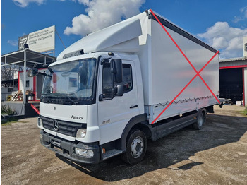 Tenteli kamyon MERCEDES-BENZ Atego 816