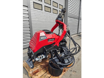 Ağaç kesme makinası KOMATSU