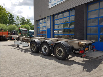 Fliegl SDS 380 MULTI BPW Disc Lift axle finansal kiralama Fliegl SDS 380 MULTI BPW Disc Lift axle: fotoğraf 3