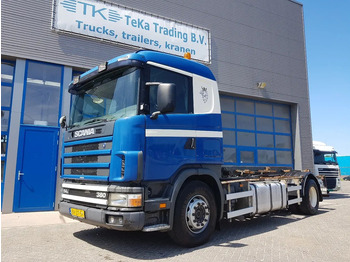 Kablo sistemli kamyon SCANIA R114