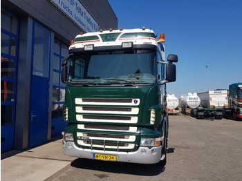 Vinçli kamyon Scania R420 8x2 HIAB 800E-7 Hipro 80 ton/meter Winch Retarder: fotoğraf 4