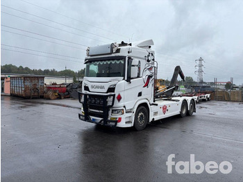 Kancalı yükleyici kamyon SCANIA R 500