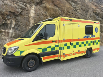 Ambulans arabası MERCEDES-BENZ Sprinter 319