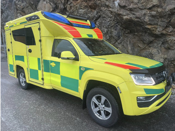 Ambulans arabası VOLKSWAGEN Amarok