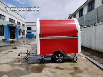 Yeni Büfe karavan nakliyatı için gıda maddeleri YOWON Fully customized food vending cart mobile street fast food trailer: fotoğraf 2