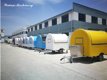 Büfe karavan YOWON