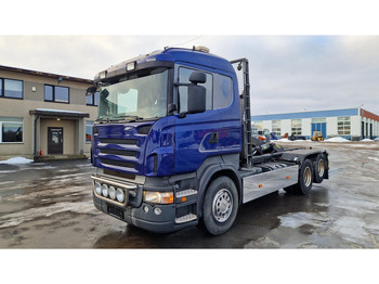 Kancalı yükleyici kamyon SCANIA R 500