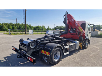 Kancalı yükleyici kamyon, Vinçli kamyon Volvo FL280 4X2 HMF 1560: fotoğraf 4