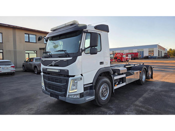 Kancalı yükleyici kamyon VOLVO FM 410