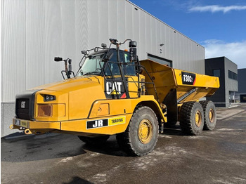 Belden kırma kaya kamyonu CAT 730 C2 (Tailgate): fotoğraf 2