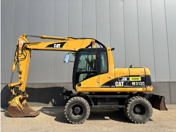 Tekerlekli ekskavatör CATERPILLAR M313C