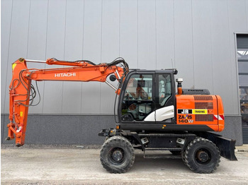 Tekerlekli ekskavatör HITACHI ZX140W-5