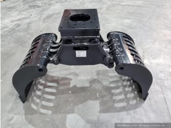 Yeni Çeneli kepçe - İş makinaları Zijtveld S400D Abbruch- und Sortiergreifer S400-D / 4,0 - 6,0 t: fotoğraf 2