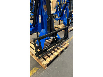 Traktör Novatar Tractor Rear Loader: fotoğraf 4