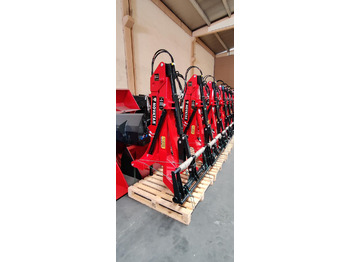 Traktör Novatar Tractor Rear Loader: fotoğraf 3