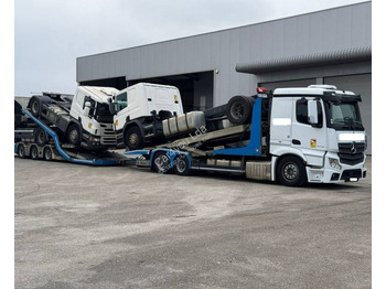 Araba taşıyıcı kamyon MERCEDES-BENZ Actros