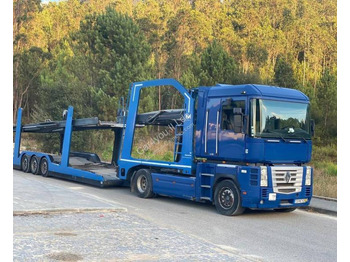 Araba taşıyıcı kamyon RENAULT Magnum 480