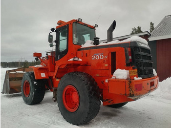 Tekerlekli yükleyici Daewoo 200-V Mega: fotoğraf 4