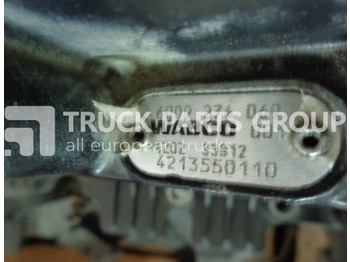 Şanzıman ve yedek parça MAN TGA