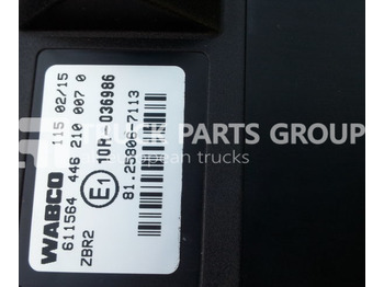 Yönetim bloku - Kamyon MAN TGX, TGL, TGM, TGS, ZBR2, ZBR control unit 81258067113, 44621000 control unit: fotoğraf 3