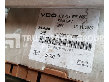 Yönetim bloku MAN TGA