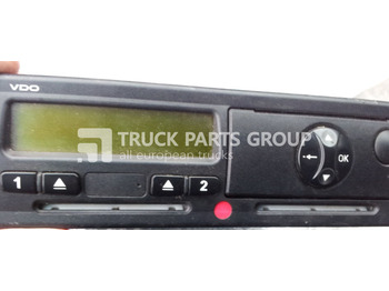 Takograf MERCEDES-BENZ Actros