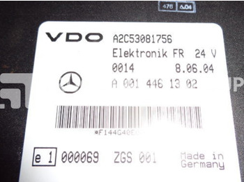 Yönetim bloku MERCEDES-BENZ Actros