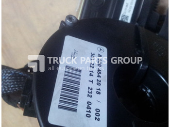 Sinyal kolu - Kamyon MERCEDES-BENZ Actros MP4 EURO5, EURO6 steering column switch, 0095452124 dashboard: fotoğraf 5
