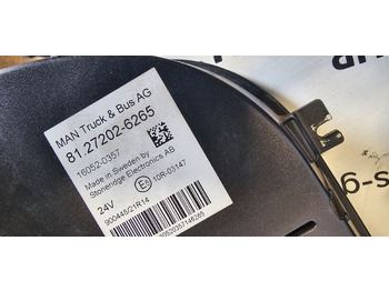 Yedek parça MAN MAN TGX / TGS EURO6 instrument panel, dashboard, information panel, instrument cluster 81272026265, 81258077136, 81272026268, 81258077149, 81258077142, 81272026252, 81272026254, 81258077138, 812720262: fotoğraf 4