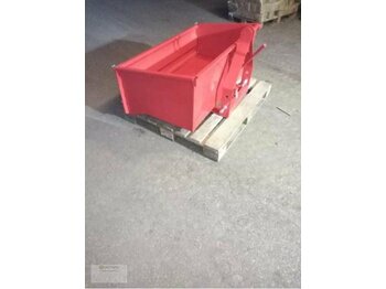 Yeni Ataşman - Traktör Vemac Transportbox 120cm Transportcontainer Heckcontainer Container NEU: fotoğraf 2
