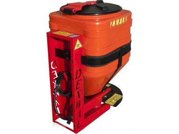 Yeni Gübre serpme makinesi Dexwal Dexwal Zefir Düngerstreuer Streuer Winterdienst 110 Liter Neu: fotoğraf 2