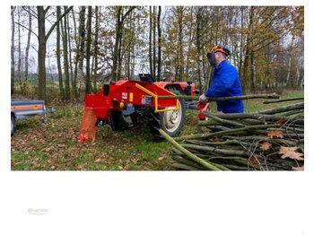 Yeni Ağaç parçalama makinesi Remet Holzhacker Remet R-120 Hacker Grobhäcksler Holzhäcksler NEU: fotoğraf 4